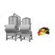 380v Customizable Stainless Steel vacuum fried chips machine vacuum frying equipment price