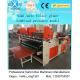 Small Volume Paper Carton Making Machine 50hz , Manual Paper Folding Machine