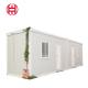 Modern Design Detachable 20Feet Shipping Frame Flat-Packed Container House for House