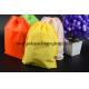 0.08mm PE CPE Drawstring Underwear Bags For Laundry