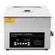 Innovative 10L Dual Frequency Ultrasonic Cleaner 300W Heating Power Drain Valve Included