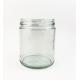 70-2030 Finish Clear Glass Cookie Jar 178gram For Tea Coffee Sugar