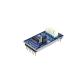 Stepper Motor Driver Arduino Sound Sensor Module Blue Color Board 5V ULN2003