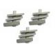 K20 K30 K40 Tungsten Carbide Strips / Tungsten Carbide Flat Bar Wear Resistance