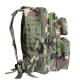 19*4*9cm Waterproof Hiking Survival Black Molle System Backpack for Outdoor Travel