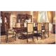 Luxury Villa/European Antique Dining Room Furniture,Wood Table,Cabinet,Chair,VS-003