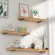 High Quality Solid Steel Shelf Supports Rustic Wall Brackets for Floating Shelves