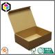 Plain Brown Kraft Color Paper Corrugated Carton Shipping Package Box
