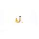 RF Connector MMCX Male Right Angle for RG316 Cable