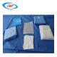 Sterile Ophthalmic Pack Soft Waterproof Surgical Drape Customized For Eye Procedures