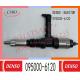 PC650-8 Excavator 6D140 Diesel Engine Fuel Injector 6261-11-3100 6261113100 095000-6120