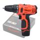Safeyear 12v 3Pcs Lightweight Cordless Drill For Small Hands 1300mAh Two Speed Electric Drill