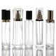 Empty 1oz 2oz 4oz 15ml 30ml 50ml 60ml 100ml 120ml 4oz clear Cosmetics Cosmetic Glass Dropper Bottles