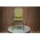 Metal Stackable Banquet Chair Hotel Furniture 350 KGS Supporting