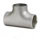 Metal Steel Pipe Fittings Equal Tee DN 80 STD ASTM A335 WP5 Alloy Steel Standard Bevel Ends ASME B16.25