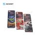 Waterproof Food Packaging Bags Aluminum Pouch Smell Proof Gravnre Printing