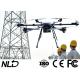 Flying 60 Minutes Industrial Grade Drone UAV For Power Line Inspection
