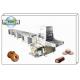 Chocolate Coating Machine Line Chocolate Enrobing Equipment Line Chocolate Fountain Coating Machinery