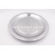 25-70cm Full size tableware big round tray stainless steel food serving tray muslim flower pattern fruit plate