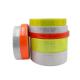 High Visibility Pvc Reflective Tape Iron On Hi Vis Reflective Tape For Clothing Crystal Heat Press