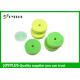 Multicolor Double Sided Kitchen Cleaning Pad With Suction Cup Pack HK0290B