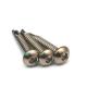 Allen Drive Socket Button Head Self-Drilling Screws Internal Hex Recess A2 A4 Stainless Steel