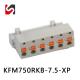 SHANYE BRAND KFM750RKB-7.5 300V phoinex model pcb type pluggable terminal blocks 7.5mm pitch