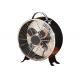 9 Decorative Retro Metal Fan With Two Speeds Knob Switch / Electric Table Fan