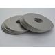 316L 304 SS Sintered Metal Filter Disc , Porous Titanium Plate 0.5um-70um