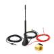 Roof Top Shark Fin Indoor Amplified Antenna , Combined Digital Radio Antenna