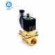 2 Way Lpg Gas Solenoid Valve 3/4 Natural 220V Volt Applied To Gas Oil Liquid