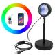 Home Decoration Sunset Projector Lamp 16 Colors App and IR Control HD Crystal Lens LED Sunset Lamp