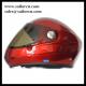 High quality Full face Paragliding helmet GD-F Red colour By fiber glass