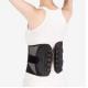 Breathable Mesh Pulley Back Brace Lightweight Lumbar Adjustable Compression Support