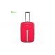 600D Economic Polyester Soft Sided Luggage with Skate Wheels