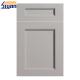 MDF Raised Panel Cabinet Doors For Round Corner , MDF Kitchen Doors