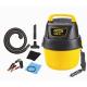 Automatic Small Wet Dry Vacuum Cleaner 4 Litres 1 Gallon Shop Vac 12V DC