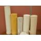 Acrylic PE PPS P84 dust collector filter bags , Aramid Needle Felt Filter chemical resistance