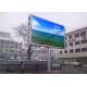 P10 1/2 Scan Outdoor Fixed LED Display Screen Energy Saving , High Brightness