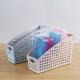 Desktop Storage Snacks Cosmetics Plastic Basket Organizer