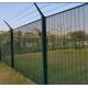 High Durability 5mm Airport Security Fencing Sustainable