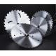 Solid Wood TCT Circular Saw Blades Steel Carbide Material Practical