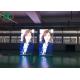 High Stability Indoor Transparent LED Screen Weather Proof Slim Panel Design