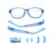 Children Frame Optical Glasses TR90 Flexible Bendable One Piece Eyeglasses