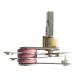 Household 120V 13.75A Adjustable Bimetallic Thermostat for Electric Iron Oven