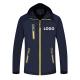 Lined Fleece Softshell Ski Jacket Outdoor Winter Windproof Plus Size Coat