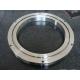 Crossed Slewing Ring Ball Bearing Turntable With Nylon Cage / Radial Load