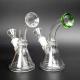 14mm Joint Mini Glass Water Pipe Scientific Glass Bong For Smoking