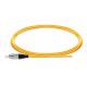 Low Insertion Loss Fiber Optic Pigtail Fusion Splicing FC PC SM Style