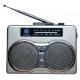 Plastic Cassette Tape Radio Built-In 2 Speakers, Handhold Cassette Player Radio